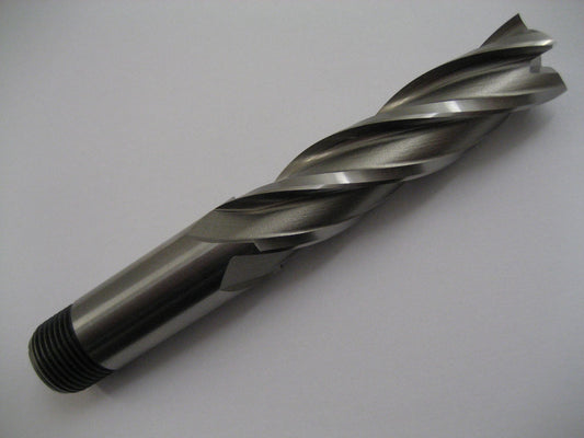 6.5 מ"מ HSS 4 FLT Autolock L/S End Mill 02M24